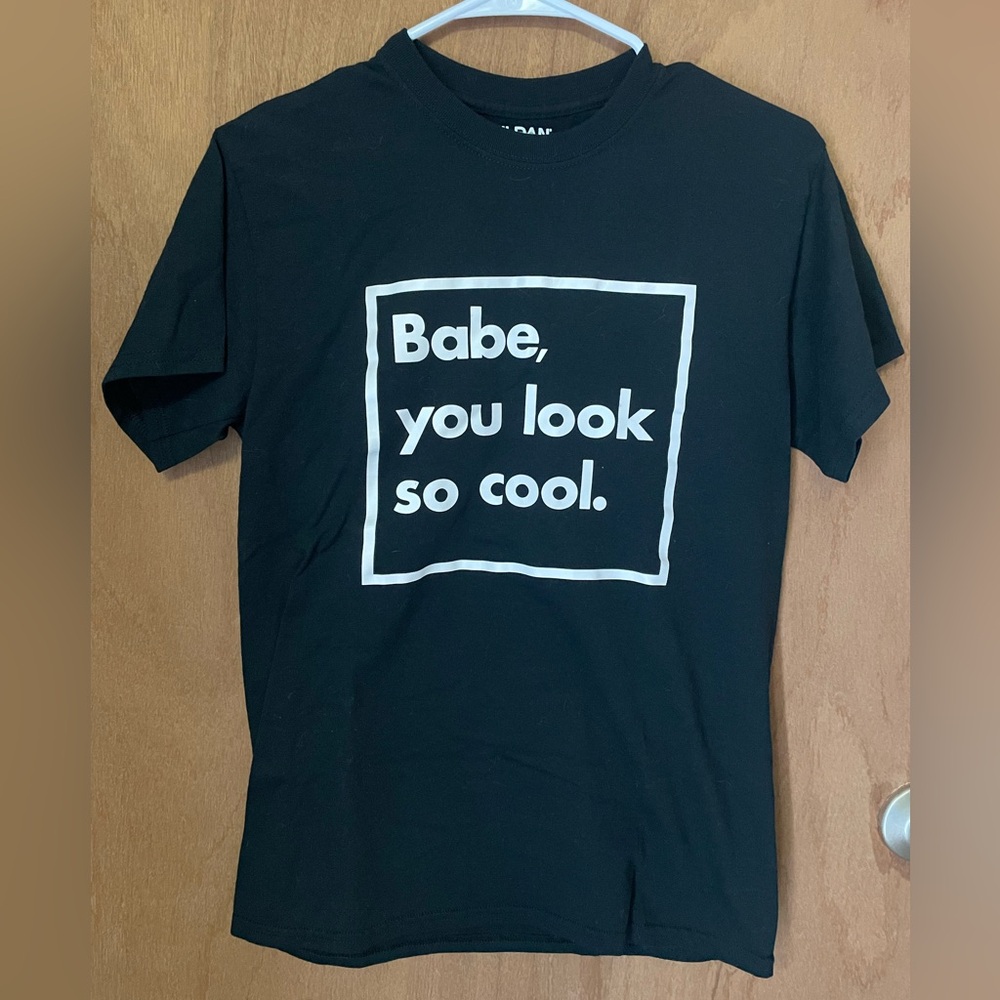The 1975 Inspired Black Graphic Tee